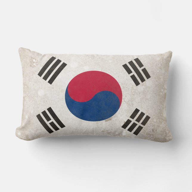 Zuid-Korea Kussen (Voorkant)