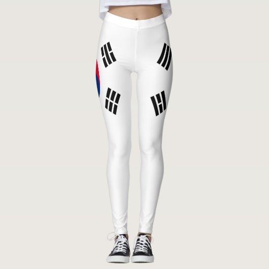Zuid-Korea Leggings (Voorkant)