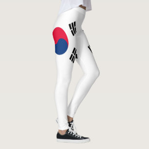 Zuid-Korea Leggings