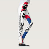 Zuid-Korea Leggings (Rechts)