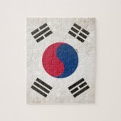 Zuid-Korea Legpuzzel (Verticaal)