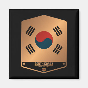 Zuid-Korea Magneet