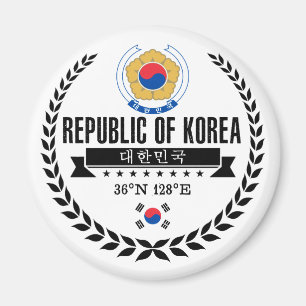 Zuid-Korea Magneet