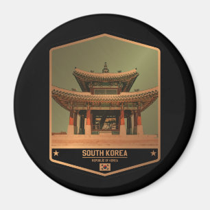Zuid-Korea Magneet