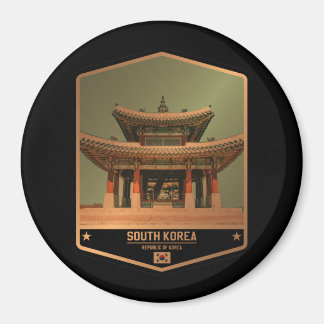 Zuid-Korea Magneet