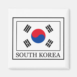 Zuid-Korea Magneet