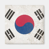 Zuid-Korea Magneet (Voorkant)