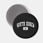ZUID-KOREA MAGNEET (Voorkant / Achterkant)
