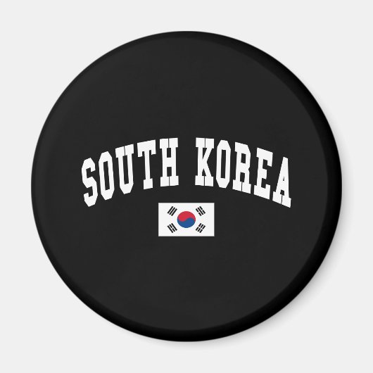 ZUID-KOREA MAGNEET (Voorkant)