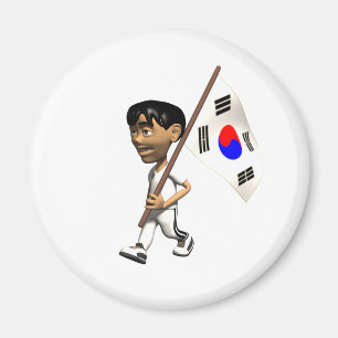 Zuid-Korea Magnet Magneet