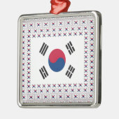 Zuid-Korea Metal Ornament (Links)