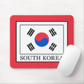 Zuid-Korea Muismat (Met muis)