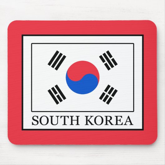 Zuid-Korea Muismat (Voorkant)
