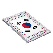 Zuid-Korea Notitieboek (Rechterzijde)