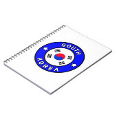 Zuid-Korea Notitieboek (Linkerzijde)