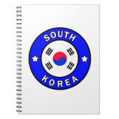 Zuid-Korea Notitieboek (Voorkant)