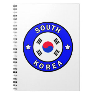 Zuid-Korea Notitieboek