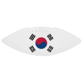 Zuid-Korea, onder de vlag van een Patriottisch-Ame American Football (Paneel)