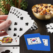 Zuid-Korea Pokerkaarten (Insitu)