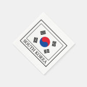 Zuid-Korea Servet (Hoek)