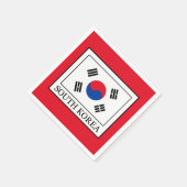 Zuid-Korea Servet (Hoek)