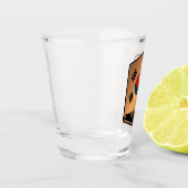 Zuid-Korea Shot Glas (Links)