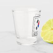 Zuid-Korea Shot Glas (Links)