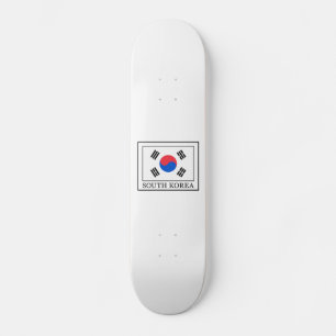 Zuid-Korea Skateboard