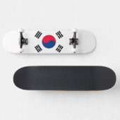 Zuid-Korea Skateboard (Horizontaal)