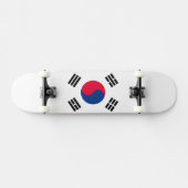 Zuid-Korea Skateboard (Horizontaal)