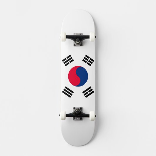 Zuid-Korea Skateboard (Voorkant)