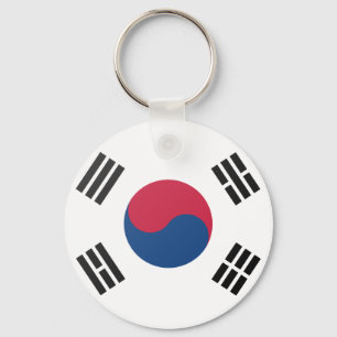 Zuid-Korea Sleutelhanger