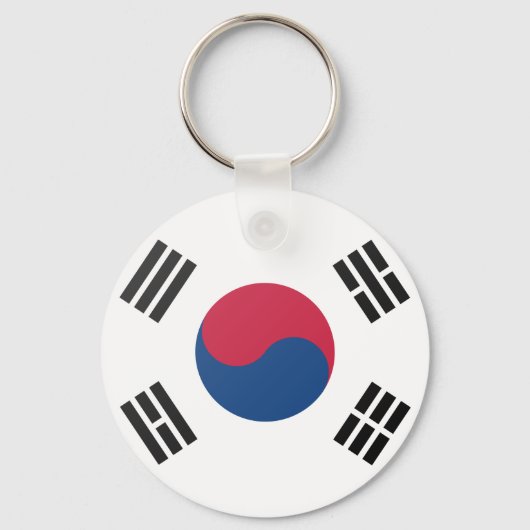 Zuid-Korea Sleutelhanger (Voorkant)