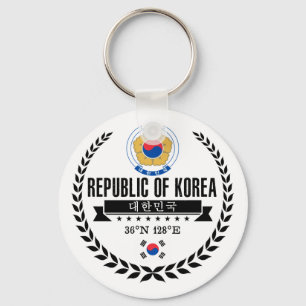 Zuid-Korea Sleutelhanger