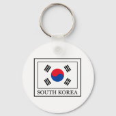 Zuid-Korea Sleutelhanger (Voorkant)