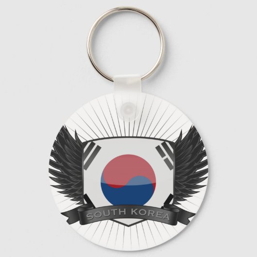 ZUID-KOREA SLEUTELHANGER (Voorkant)