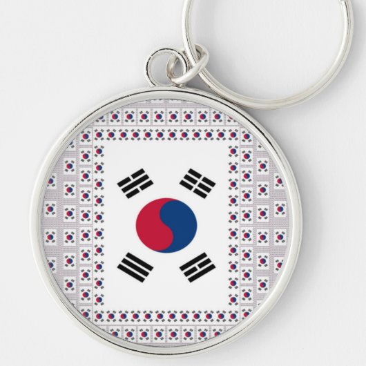 Zuid-Korea Sleutelhanger (Voorkant)