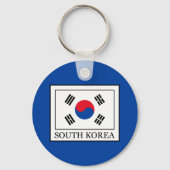 Zuid-Korea Sleutelhanger (Voorkant)