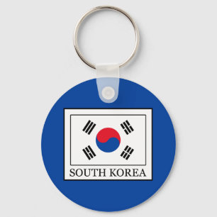 Zuid-Korea Sleutelhanger