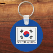 Zuid-Korea Sleutelhanger (Voorkant)