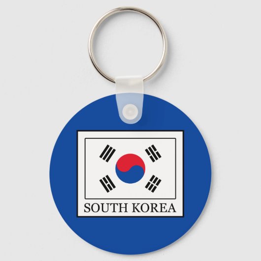 Zuid-Korea Sleutelhanger (Achterkant)