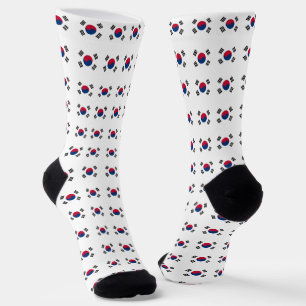 Zuid-Korea Socks, patriottische Koreaanse vlag mod Sokken