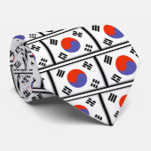 Zuid-Korea Stropdas (Opgerold)