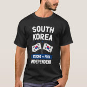 Zuid-Korea T-shirt (Voorkant)