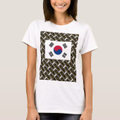 ZUID-KOREA T-SHIRT (Voorkant)