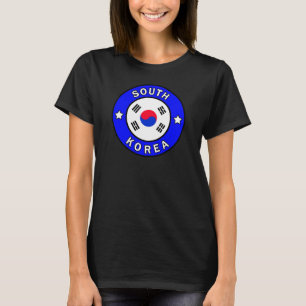 Zuid-Korea T-shirt