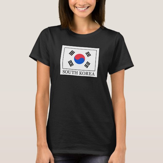 Zuid-Korea T-shirt (Voorkant)