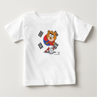 Zuid-Korea T-shirt met Baby