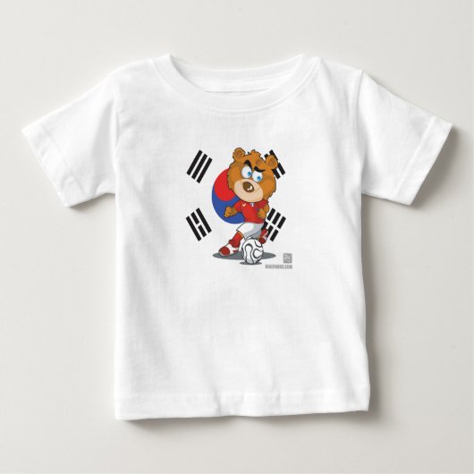 Zuid-Korea T-shirt met Baby (Voorkant)