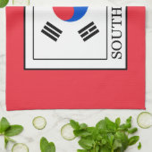 Zuid-Korea Theedoek (Gevouwen)